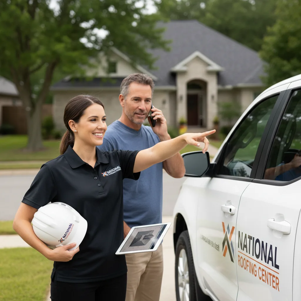 National Roofing Center customer support in North Bend